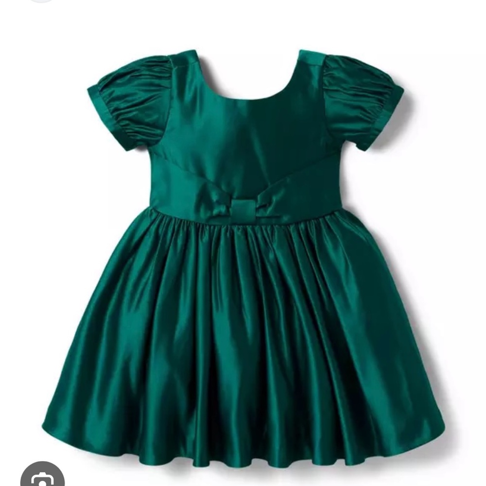 Janie and Jack Satin Dress